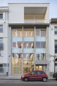 Prostory pro design a módní návrhářství MAD Brussels, ROTOR a V+