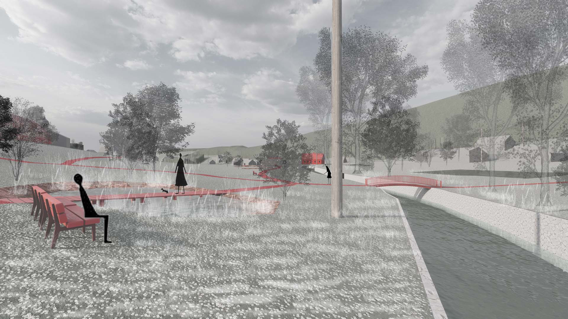 Vítězný projekt: Obnova krušnohorské vesnice