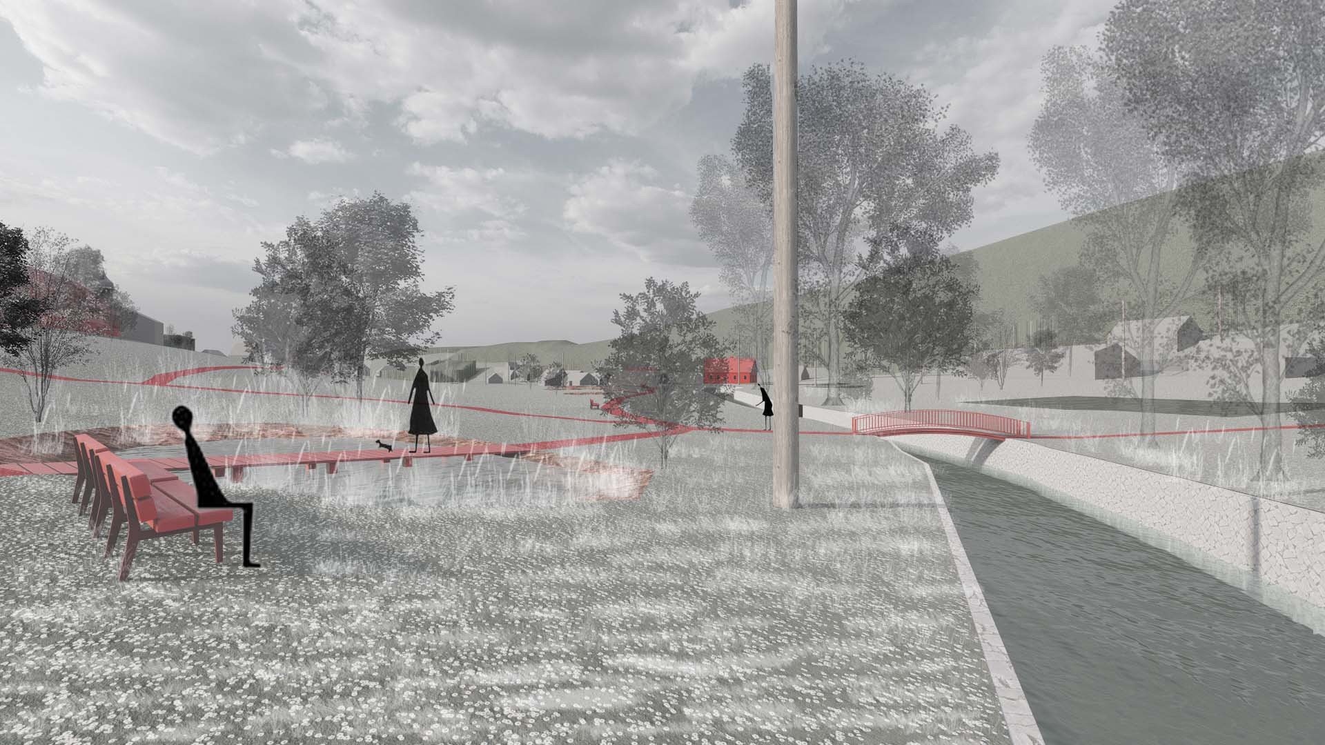 Vítězný projekt: Obnova krušnohorské vesnice