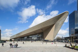 Rotterdam Railway Station, Benthem Crouwel Architects