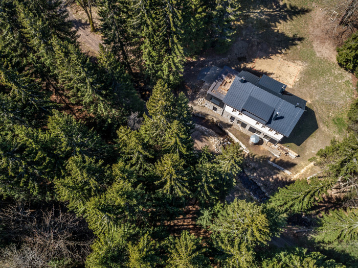 Rekonstrukce chalupy v Jizerských horách, SENAA architekti / Václav Navrátil, Jan Sedláček, Kateřina Zabadalová, Jan Gadziala