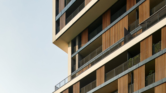 Bytové domy Výhledy Rokytka od Expert Architects