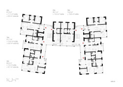 Kategorii Architektura jednotlivci ovládla Eliška Cibulková se svým projektem bydlení Libeň.