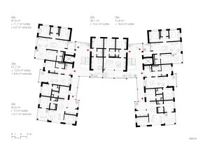 Kategorii Architektura jednotlivci ovládla Eliška Cibulková se svým projektem bydlení Libeň.