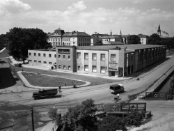 Dostavba spolkové budovy z roku 1900