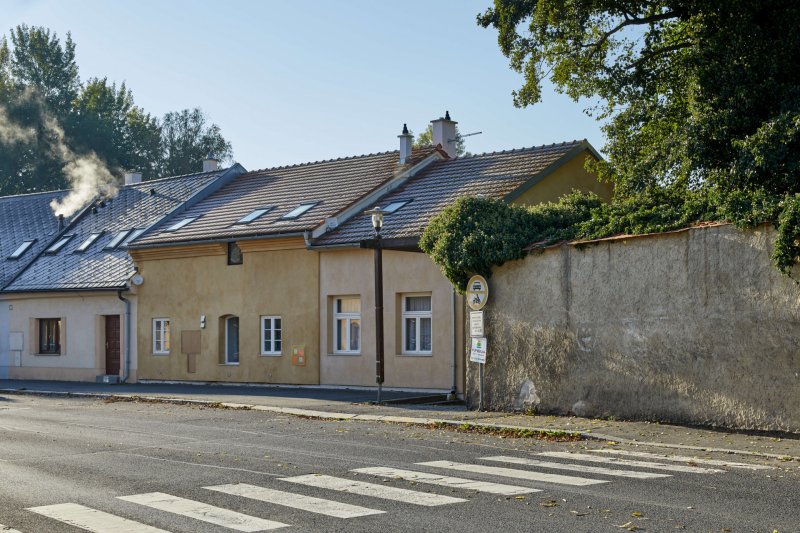 Rekonstrukce dvojdomu v Sušici od ateliéru Neuhäusl Hunal