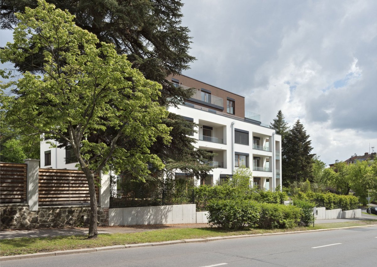 Rezidence Červený dvůr, MS Architekti - zdroj MS Architekti