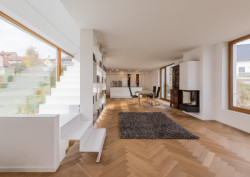 Dům na svahu, Bialucha Architektur - foto