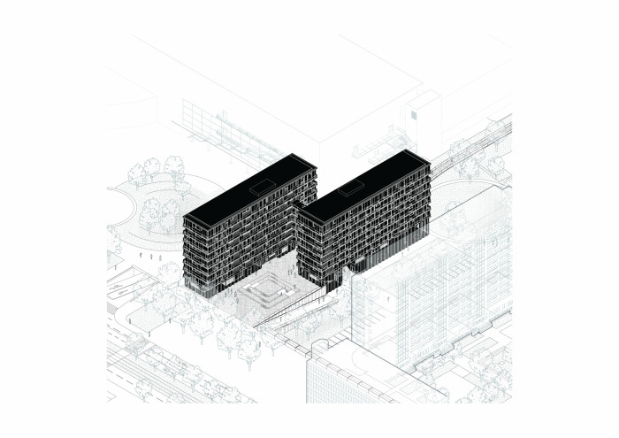 Vítězný návrh Nový Eden od studií ohboi + JIKA-CZ