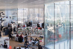 Knihovna Caen, OMA, Foto