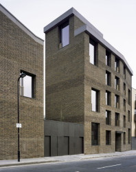 Jaccaud Zein Architects, bydlení v Shepherdess Walk, foto