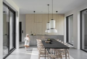Nedaleko švédského Göteborgu stojí Villa Jägersro. V ní si mladá rodinu užívá výhledů na jezero a okolní přírodu.