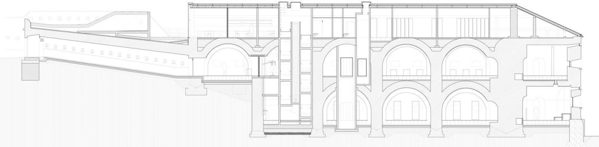 BBGK Architekci, muzeum tragédie v Katyni, výkres