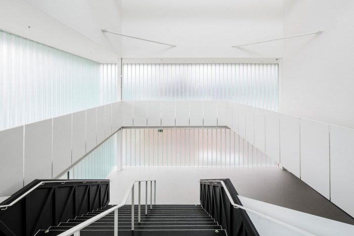 Přestavba pavilonu Z v Českých Budějovicích od studia A8000