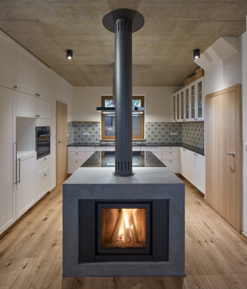 Vila ve staré zahradě, kaa-studio / Kamila Holubcová, Antonín Holubec