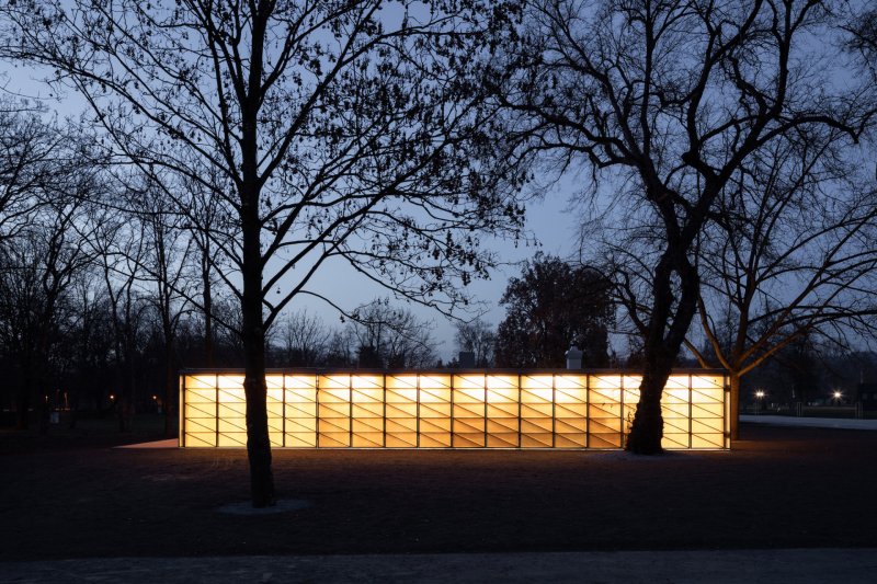 Pavilon na Výstavišti v Praze, PAPUNDEKL architekti/ Jan Bárta, Šimon Bierhanzl, Marek Fischer, Jan Svoboda