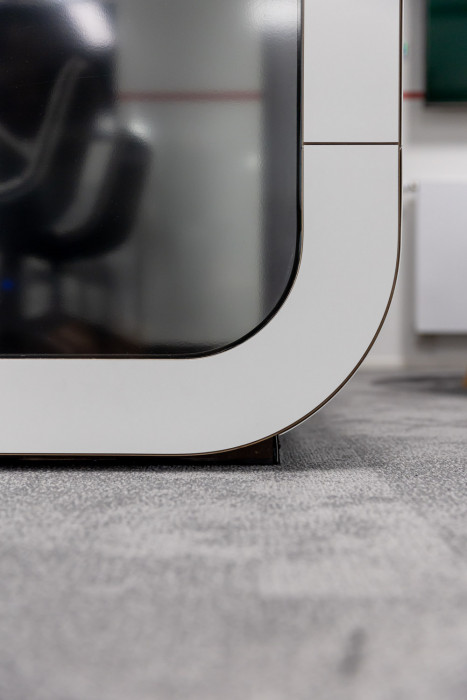 Pobočka Komerční banky v Praze od studia Reaktor