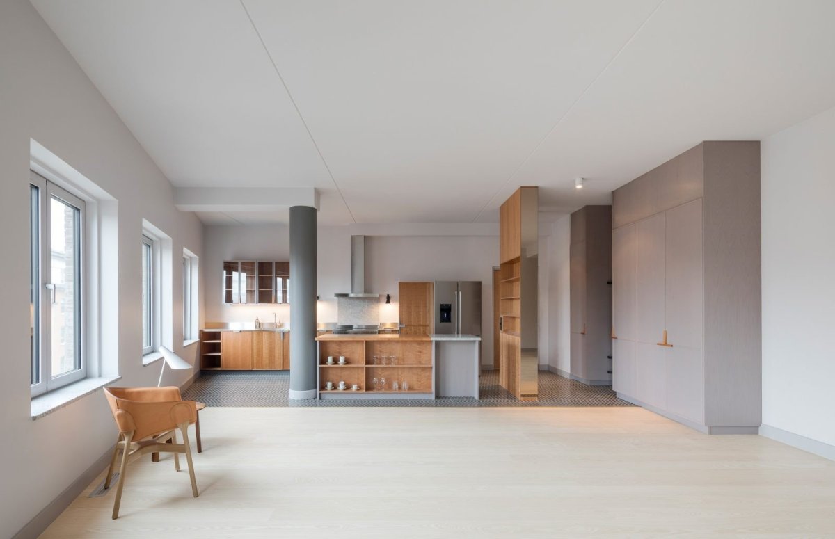 Bytový komplex Etaget ve Stockholmu, studio Kjellander Sjöberg