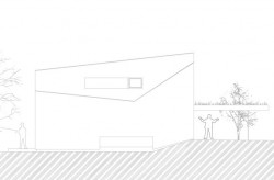 Rodinný dům Litice, pohled, Progres ateliér