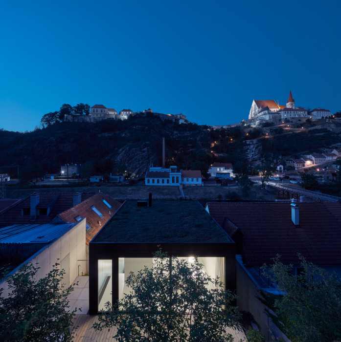 Rodinný dům v údolí Dyje, Kuba & Pilař architekti/ Tomáš Pilař, Ladislav Kuba, Norbert Walter