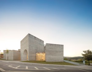 Interpretation Centre of Romanesque, spaceworkers