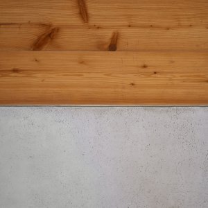 Dům v Ostopovicích, ORA: Detail podlah