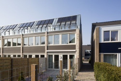 De Poorters van Montfoort, řadové domy v aktivním standardu, BouwhulpGroep, foto