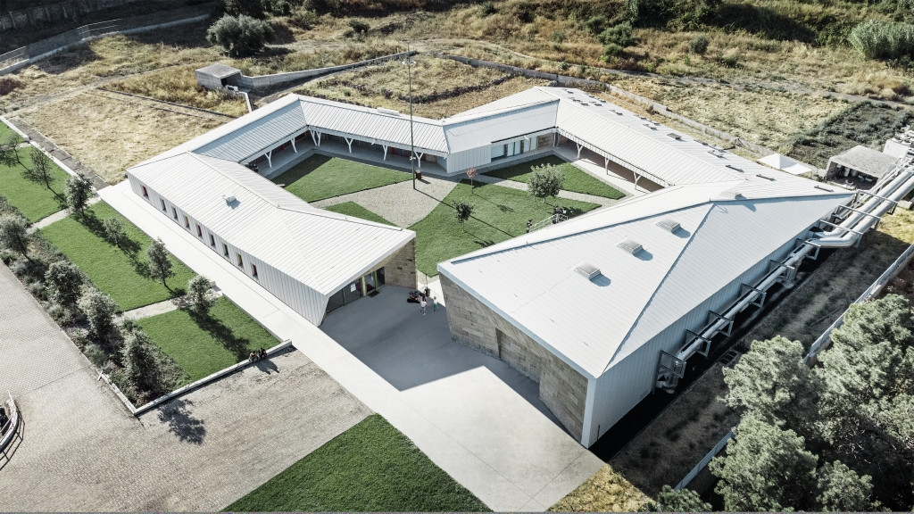 Dětský hospic v Katánii od florentského studia FRONTINITERRANA