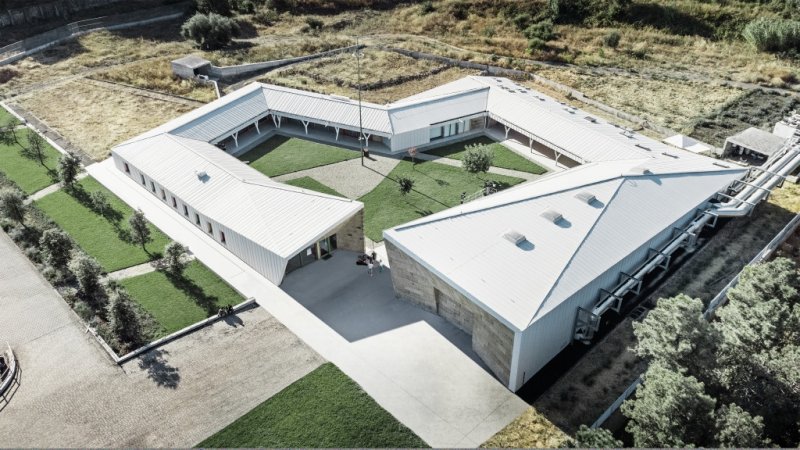 Dětský hospic v Katánii od florentského studia FRONTINITERRANA