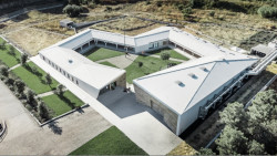 Dětský hospic v Katánii od florentského studia FRONTINITERRANA