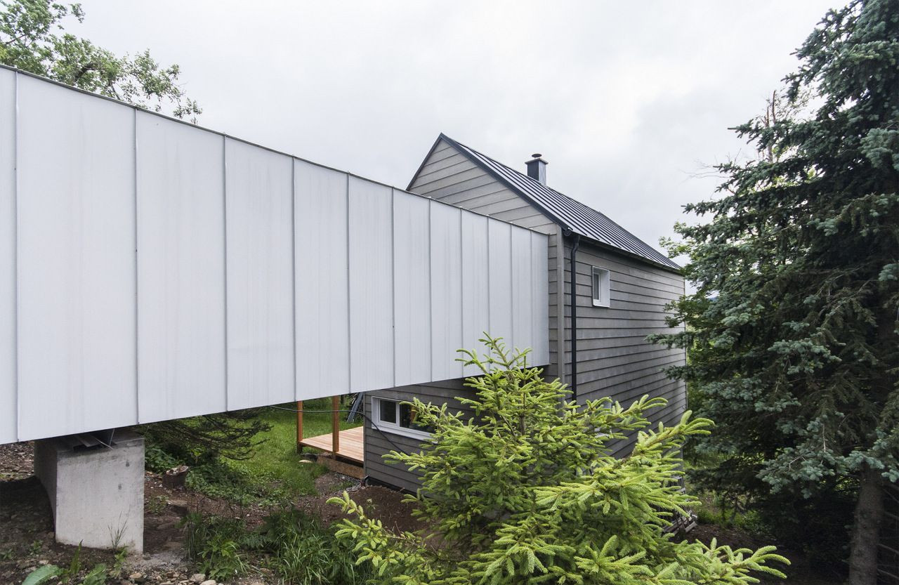 majo architekti, Chata s lávkou – foto