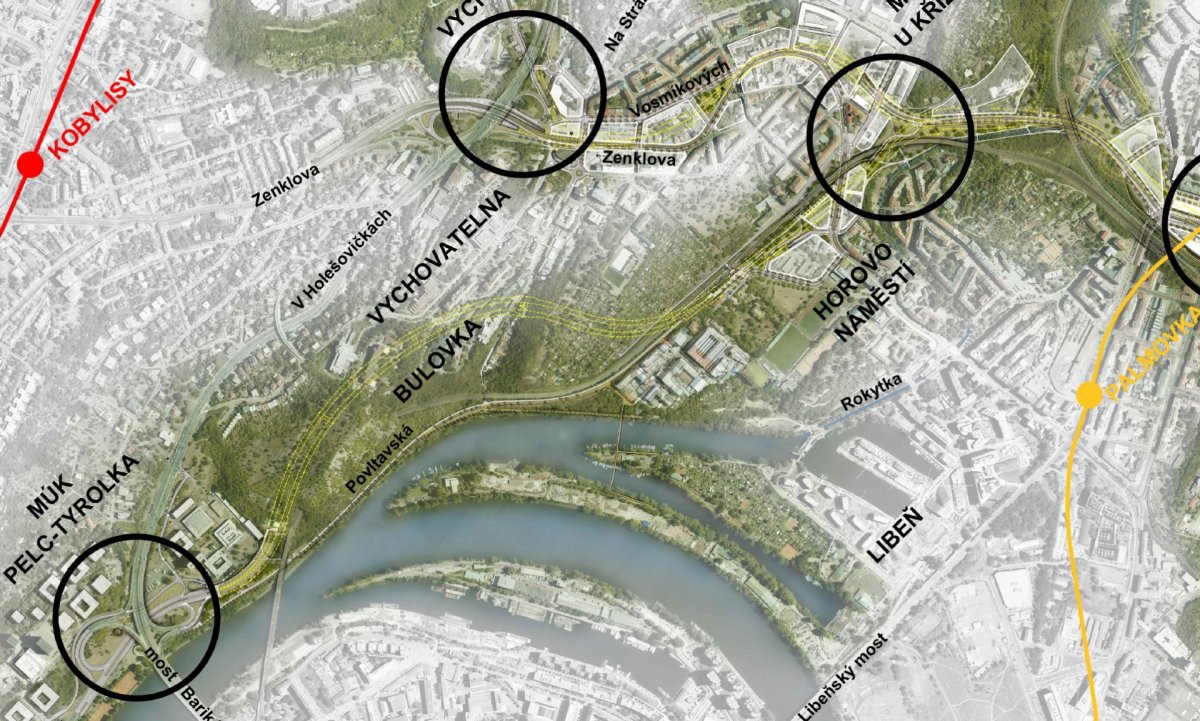 Praha plánuje projekty podél Vltavy s protipovodňovou funkcí