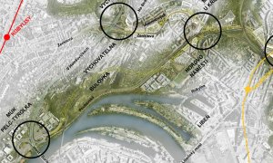 Praha plánuje projekty podél Vltavy s protipovodňovou funkcí