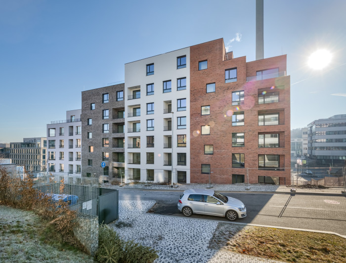 V pražských Jinonicích roste nová rezidenční čtvrť. Nabídne na 500 bytů, kancelářské prostory a občanskou vybavenost. 