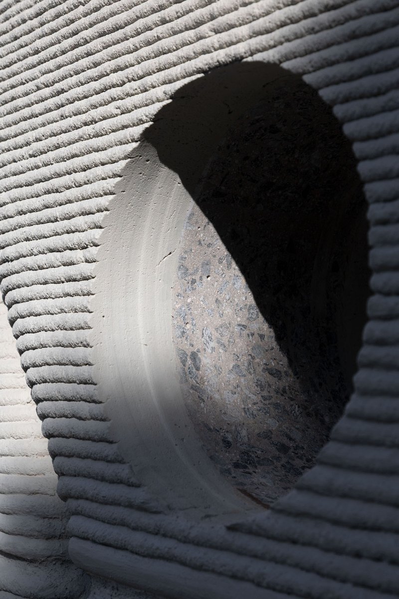 Detail struktury