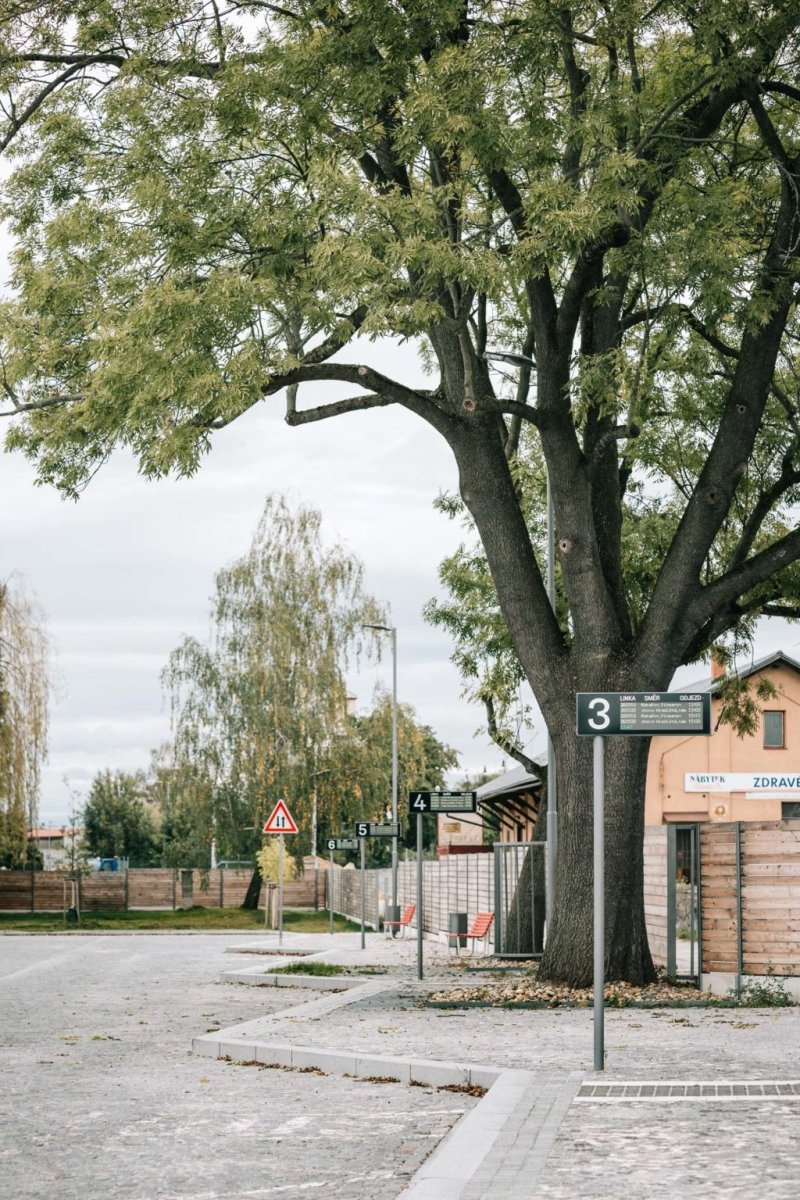 Počin za kultivované řešení veřejného prostoru: Přestupní terminál veřejné dopravy Mnichovo Hradiště