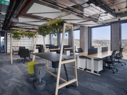 Kanceláře ŠKODA AUTO v Praze v budově AFI City