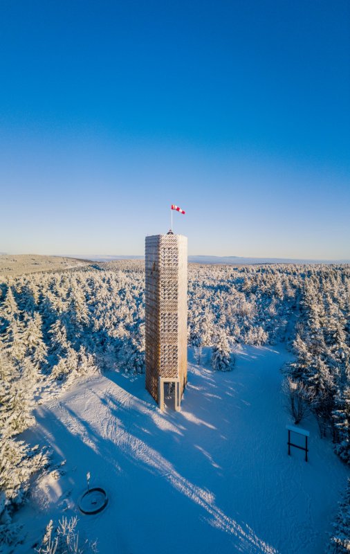 Rozhledna Velká Deštná, Architekti.in.
