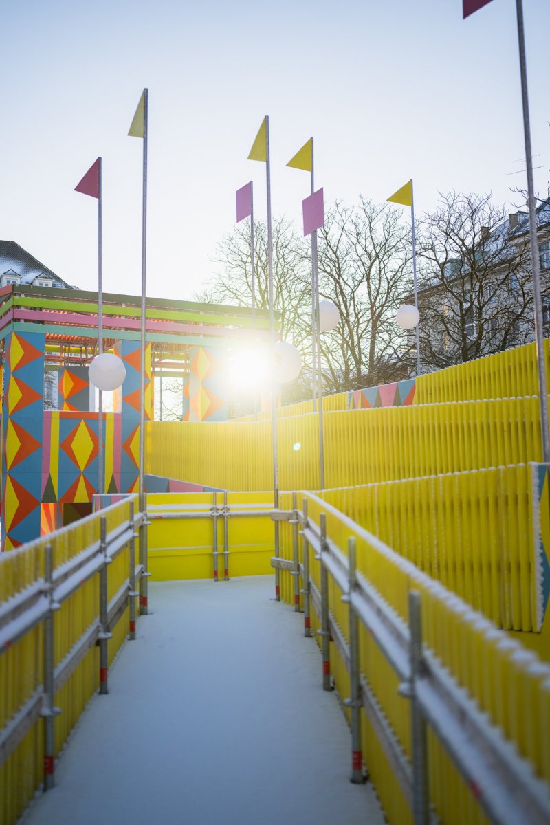  (Morag Myerscough, FLUX - oživení veřejného prostoru v Mnichově)