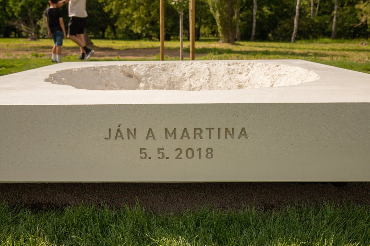Pomníku Neuskutečněné svatby