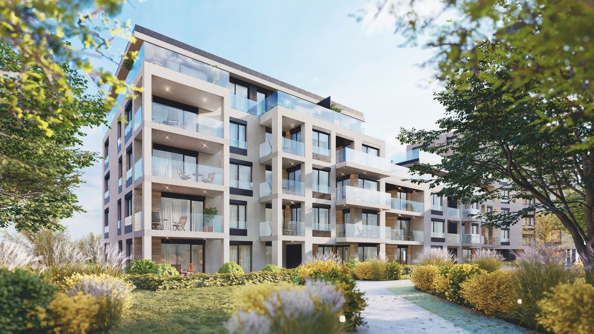 MS architekti proměnili nároží rušné křižovatky v přívětivé místo k životu.