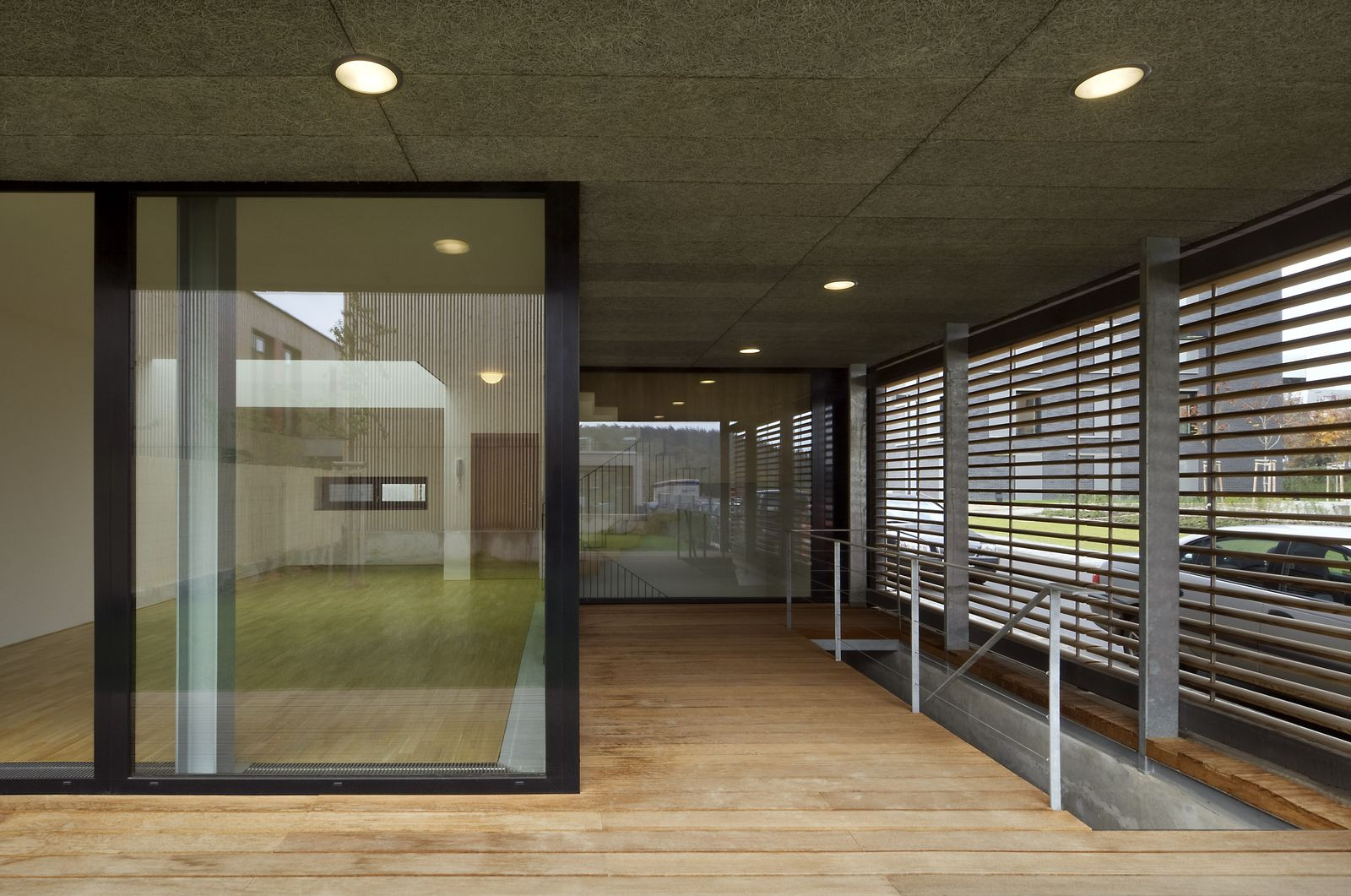 Kuba & Pilař architekti, Obytný soubor Na Krutci, foto