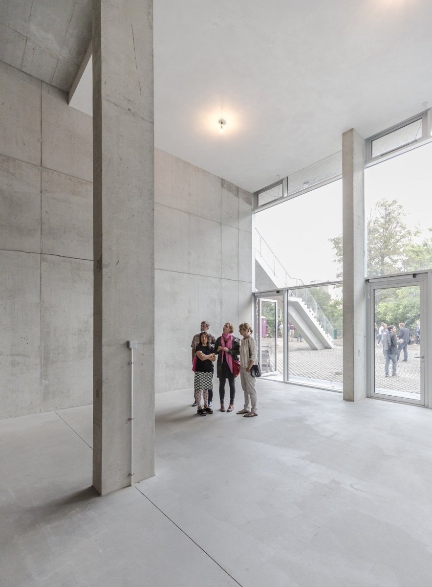 Terrassenahus Berlin/ Lobe Block, Brandlhuber + Emde a Burlon + Muck Petzet Architects