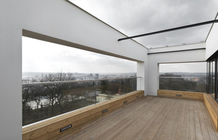 Bytový dům Bulovka, Aulík Fišer architekti