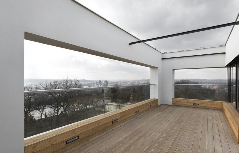 Bytový dům Bulovka, Aulík Fišer architekti