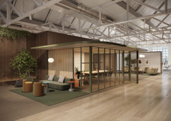 Pavilion O je schopný zformovat tolik prostorů různých funkcí a velikostí díky tomu, že je modulární.