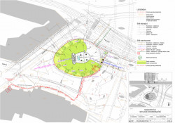 Administrativní budova Green Point, AHK Architekti. SITUACE