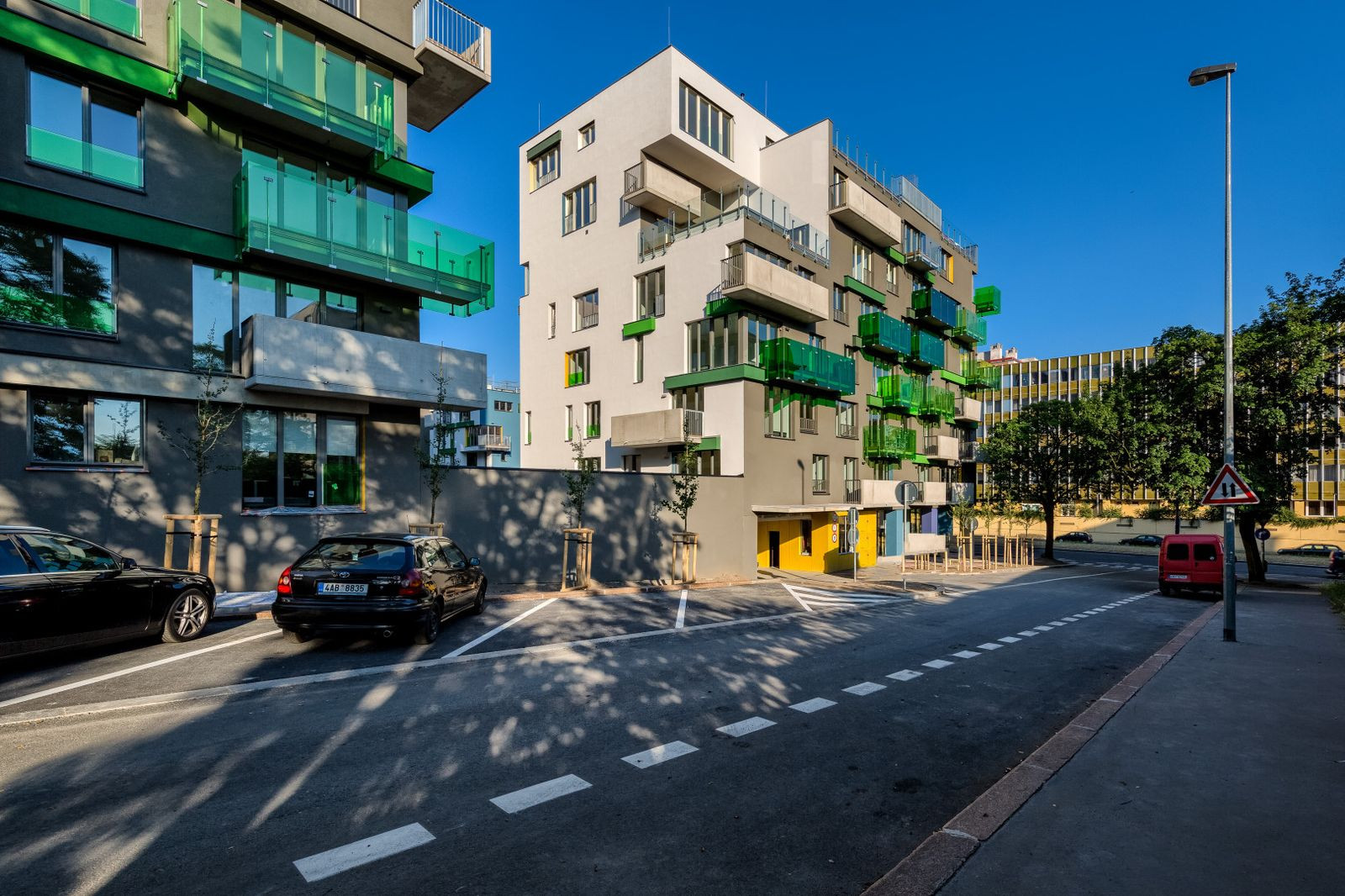 4blok, Chmelař architekti