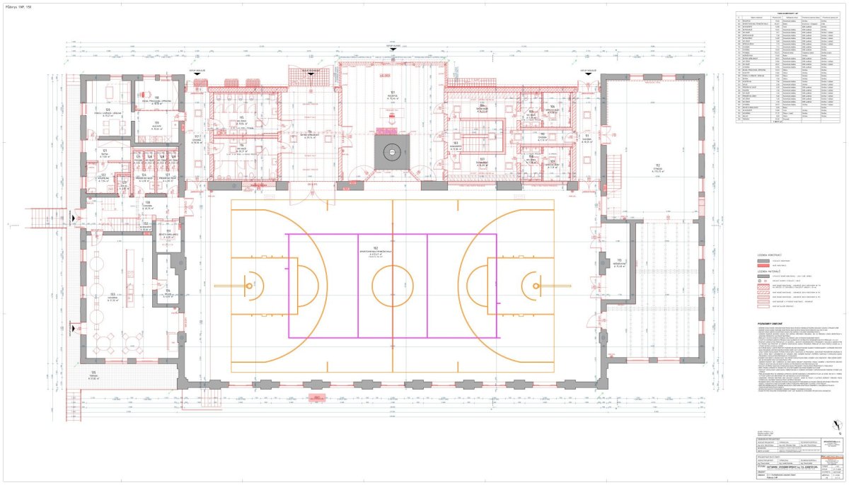 Huť Marie, Architektura s.r.o.: Půdorys 1NP