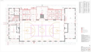 Huť Marie, Architektura s.r.o.: Půdorys 1NP